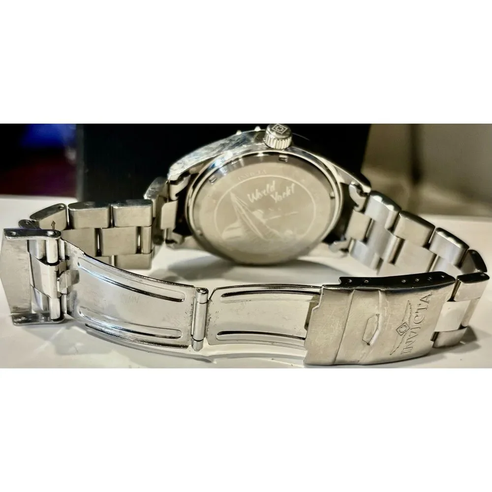 STUNNING INVICTA PRO DIVER GREEN DIAL – FRESH BATTERY!